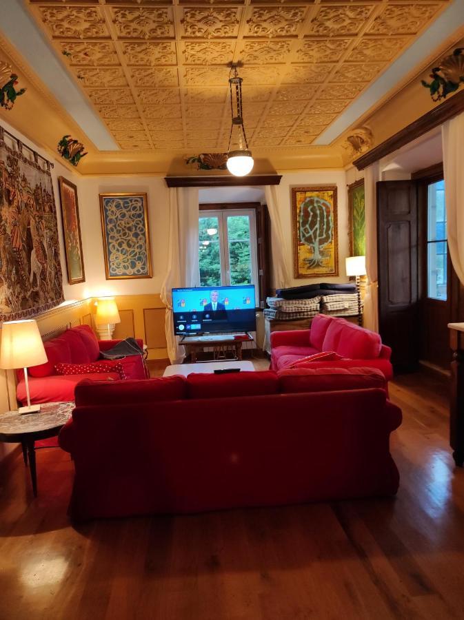 Casa De Indianos, Una Experiencia Unica En El Centro De Cantabria San Vicente de Toranzo Bagian luar foto